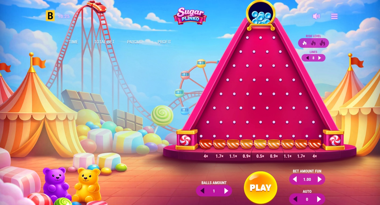 sugar plinko slot