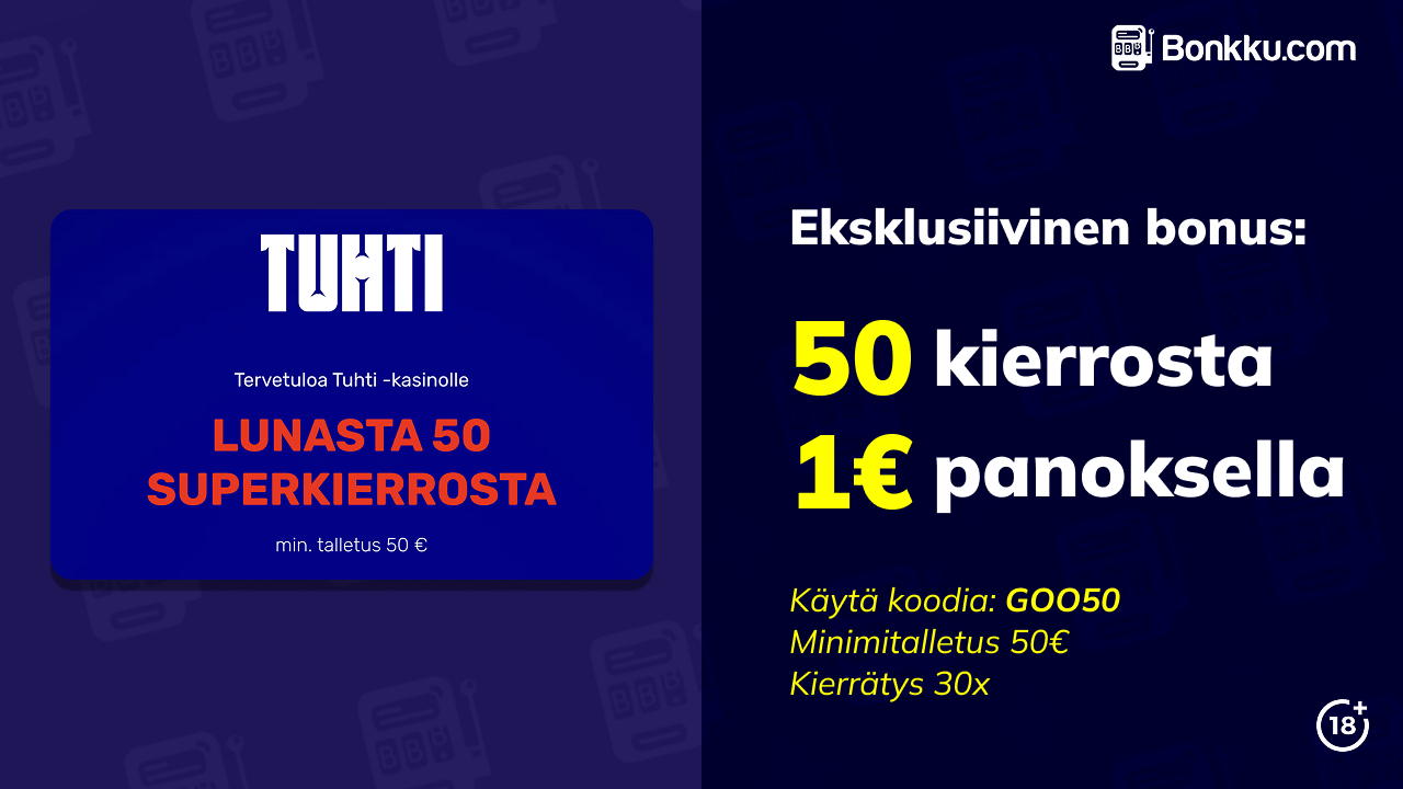 tuhti eksklusiivinen tarjous