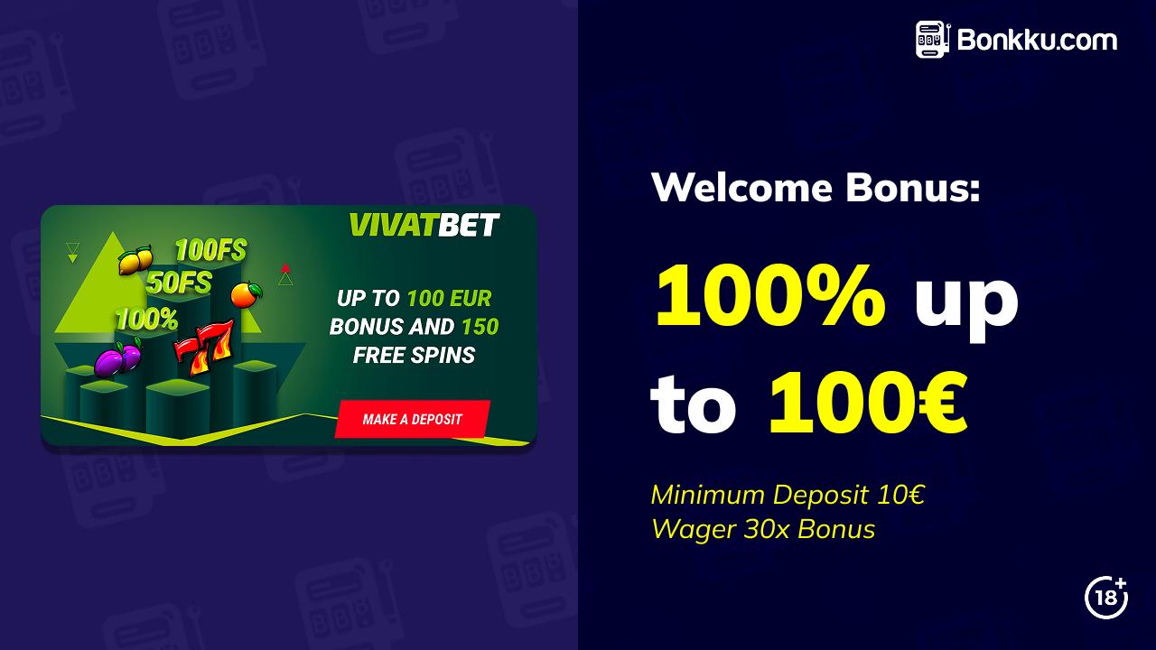 vivatbet casino welcome bonus