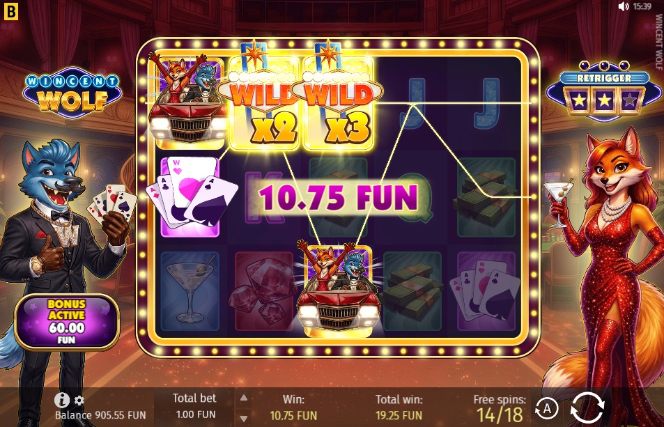 wincent wolf bonus