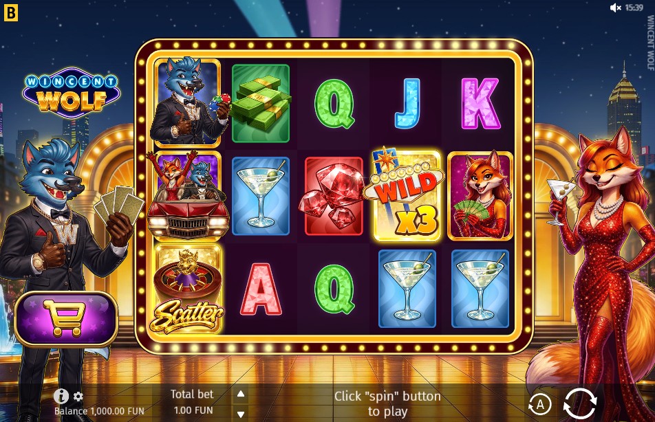 wincent wolf slot