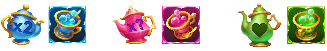3 adventure of alice symbols