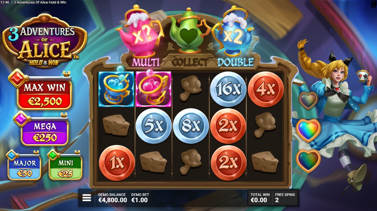 3 adventures of alice bonus