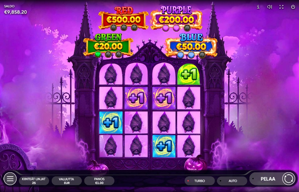 5 witch pots bonus