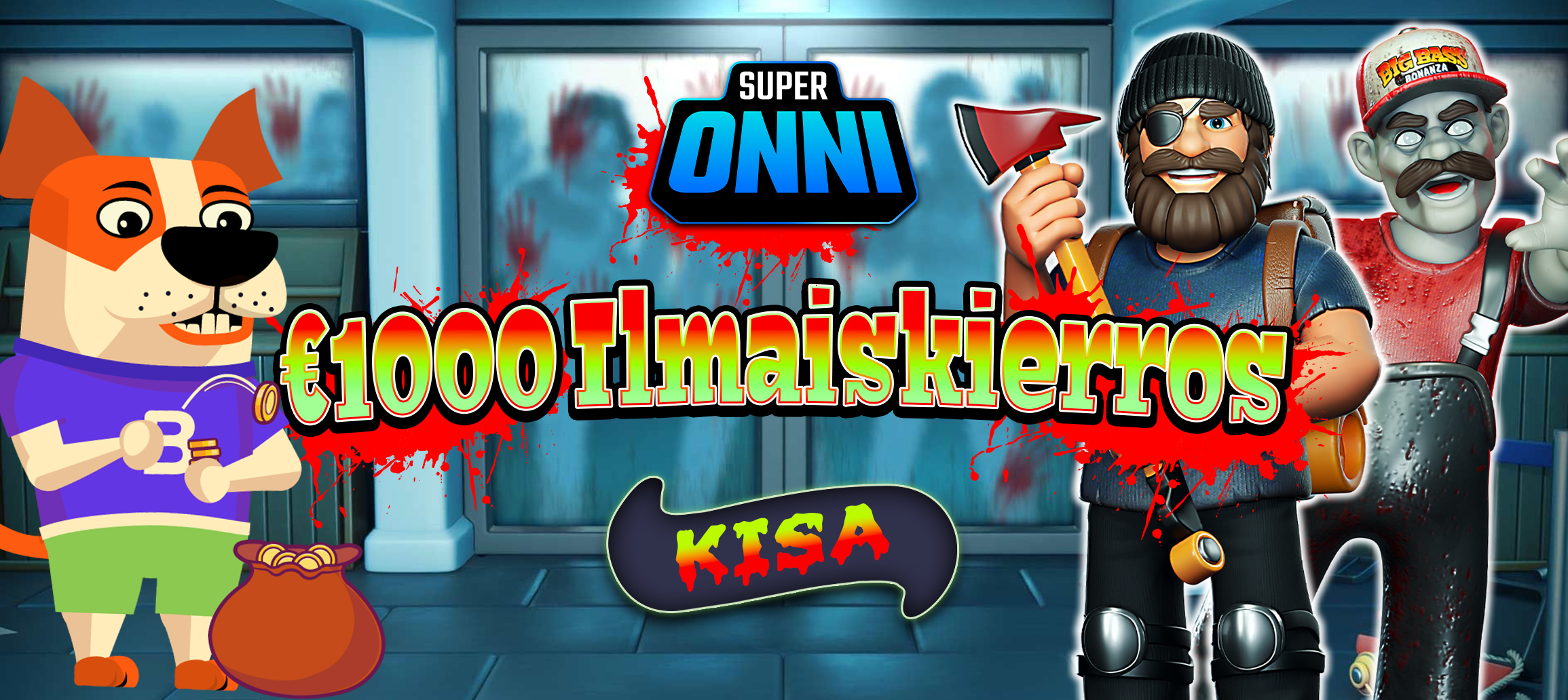 Bonkku.com x SuperOnni €1000 Halloween -kisa!