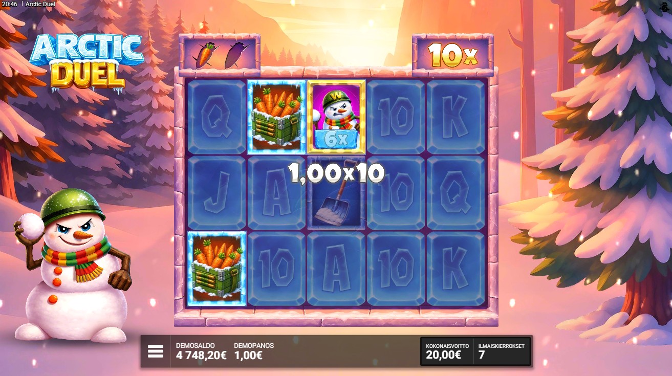 arctic duel bonus