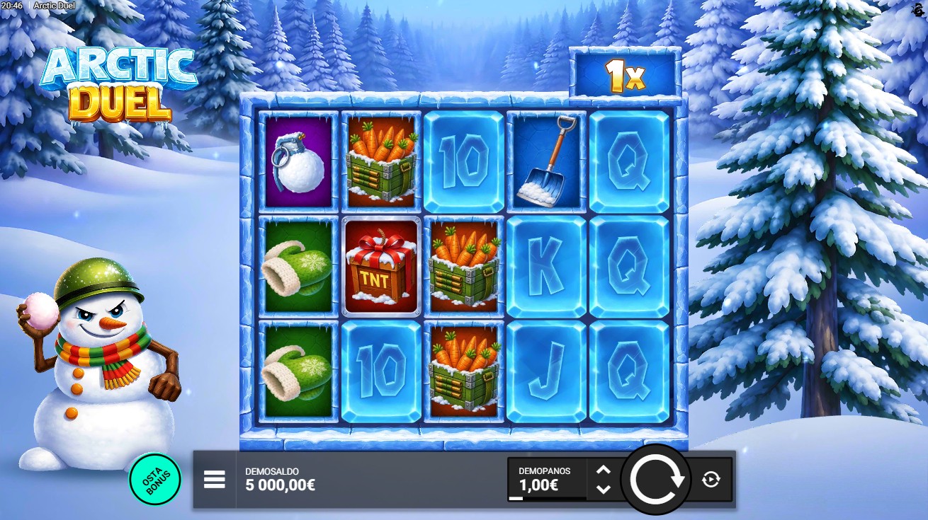 arctic duel slot