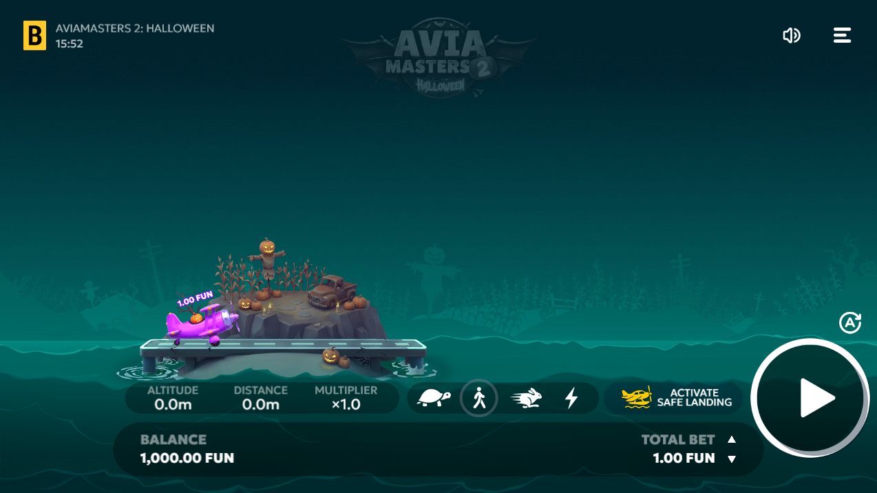 aviamasters 2 halloween slot