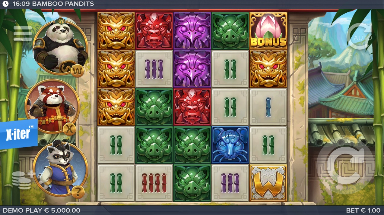bamboo pandits slot