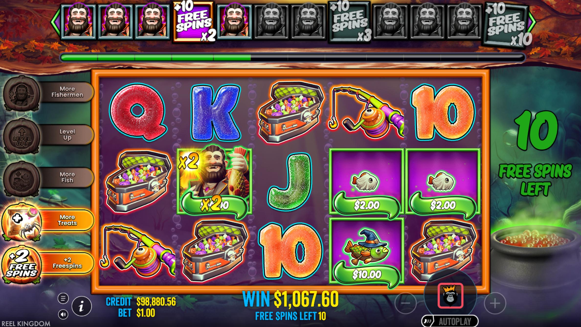 big bass halloween splash bonus
