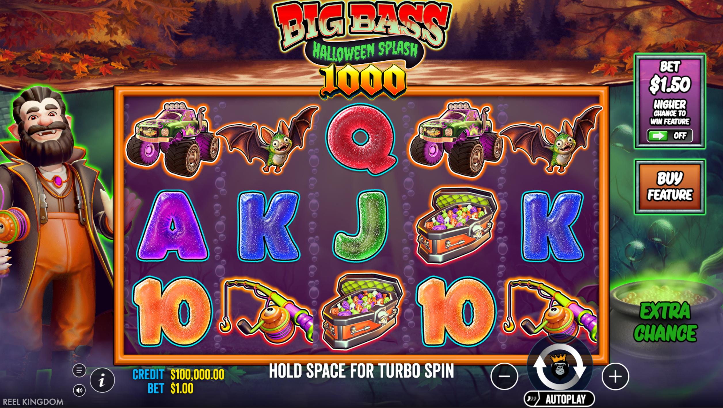 big bass halloween splash slot