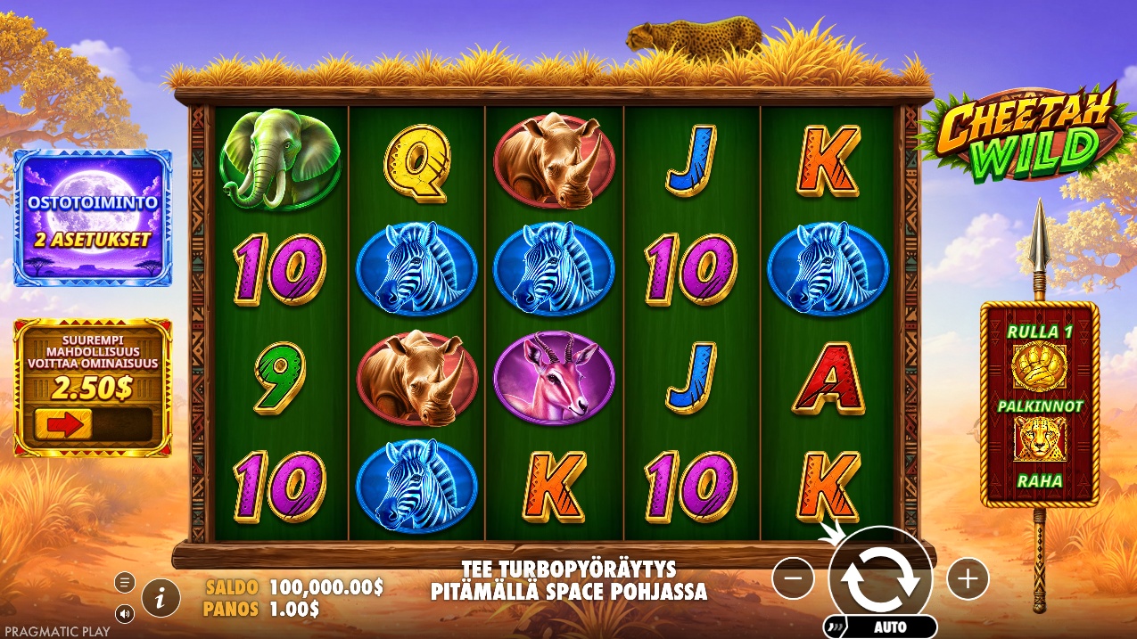 cheetah wild slot