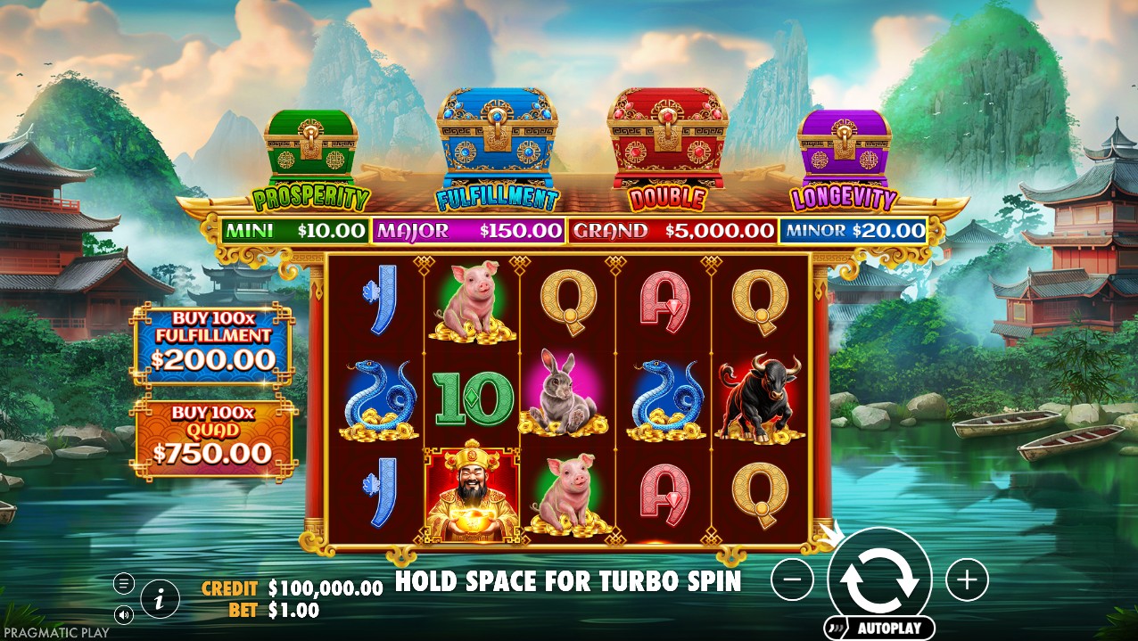 chests of cai shen infinity slot
