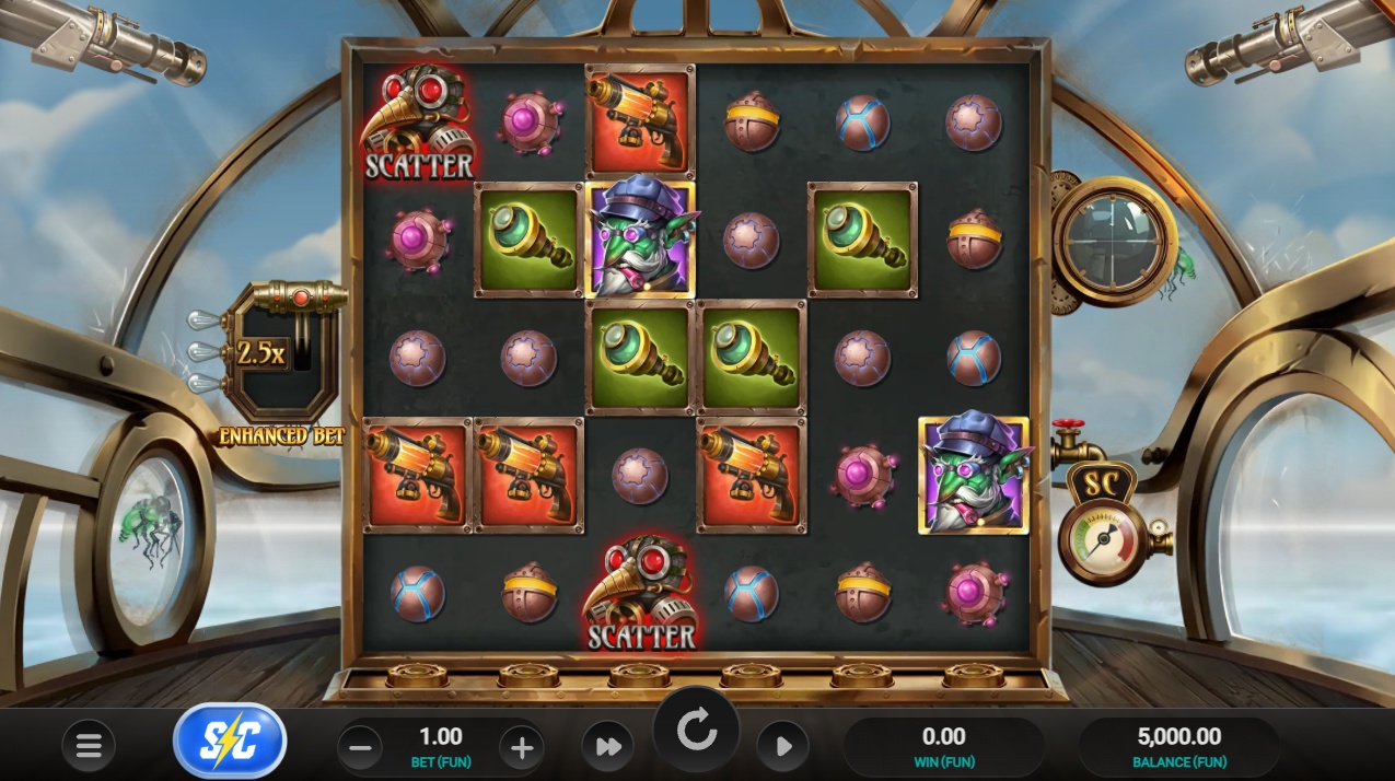 cloudforge slot