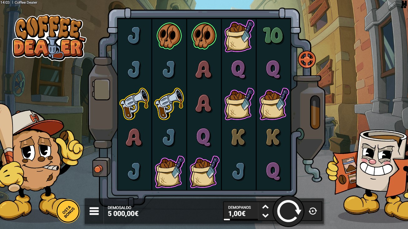coffee dealer slot
