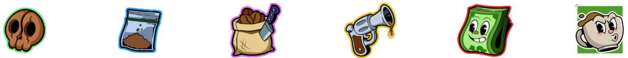 coffee dealer symbols