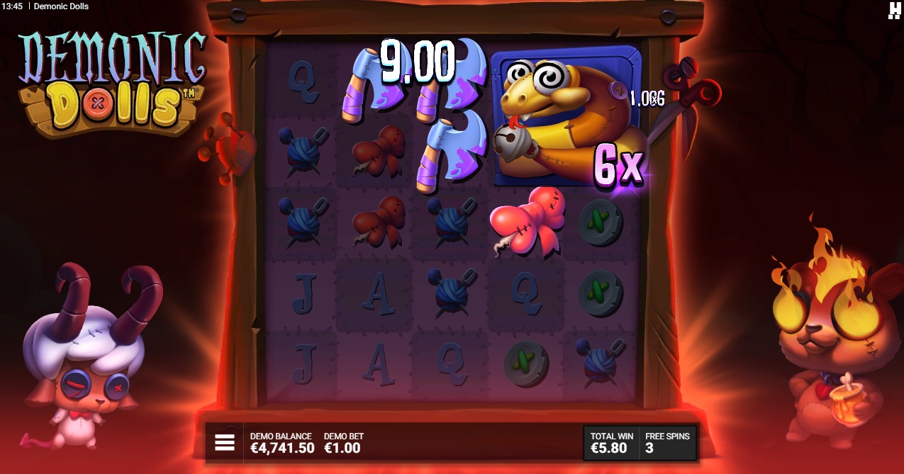 demonic dolls bonus