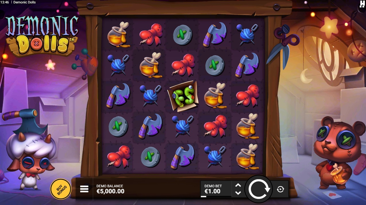 demonic dolls slot