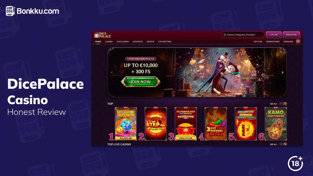 dicepalace casino review