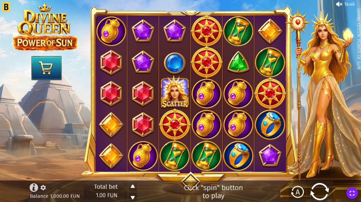 divine queen power of sun slot