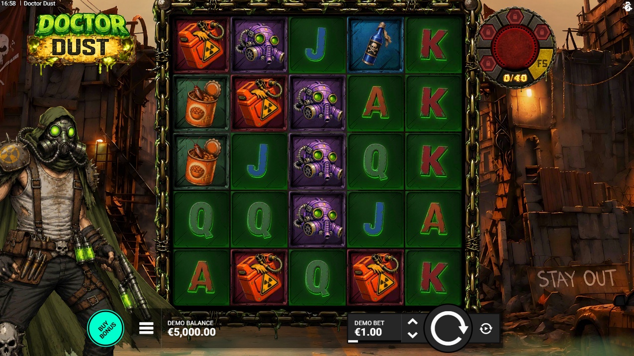 doctor dust slot