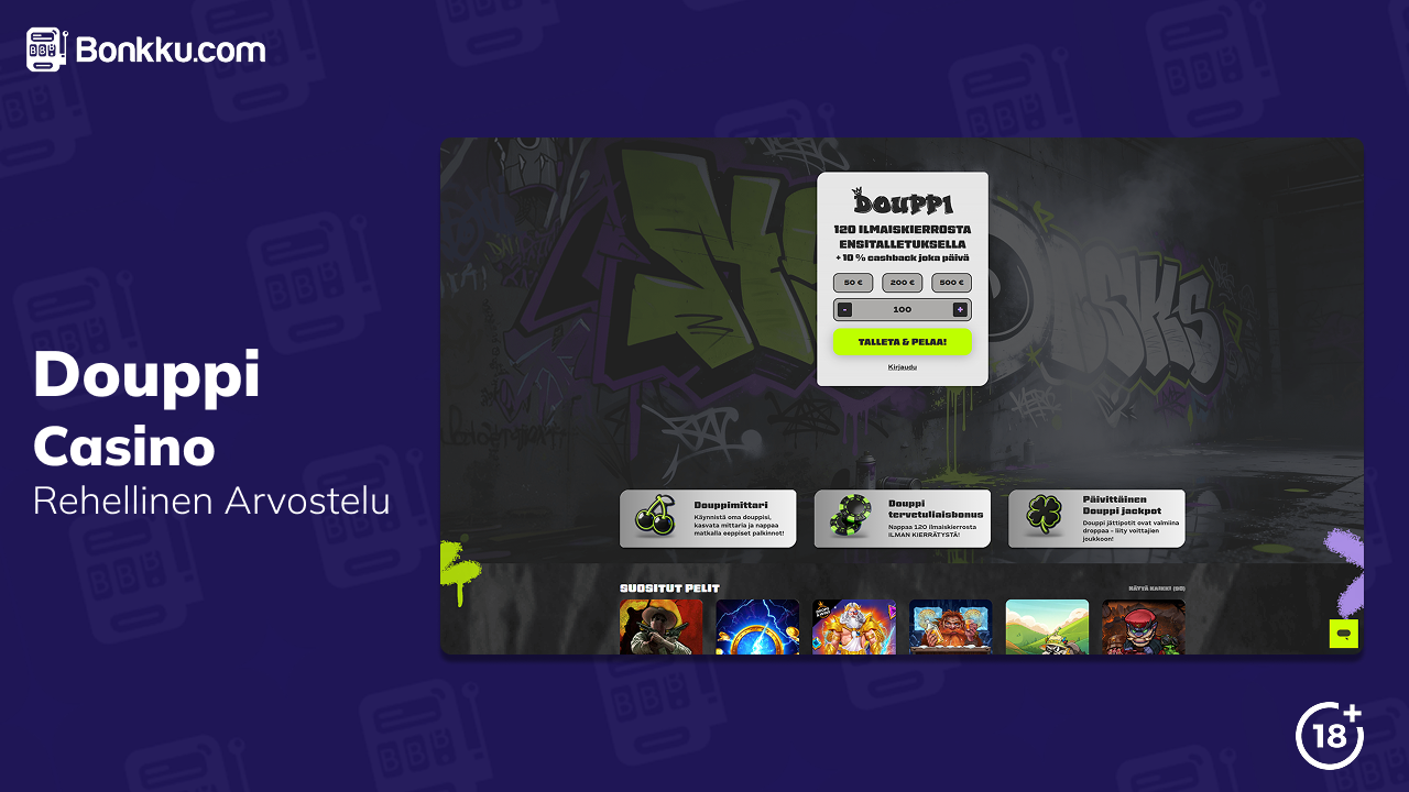 douppi casino arvostelu