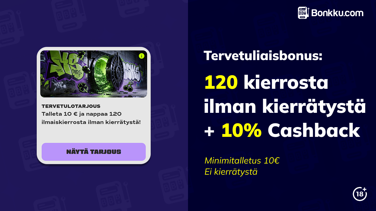 douppi casino tervetuliaisbonus