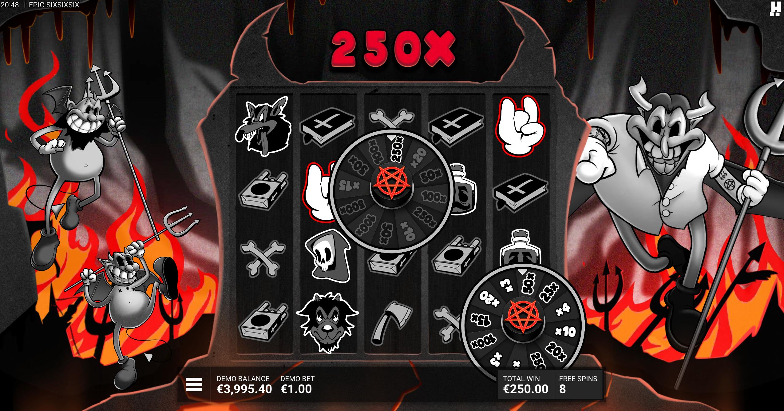 epic sixsixsix bonus
