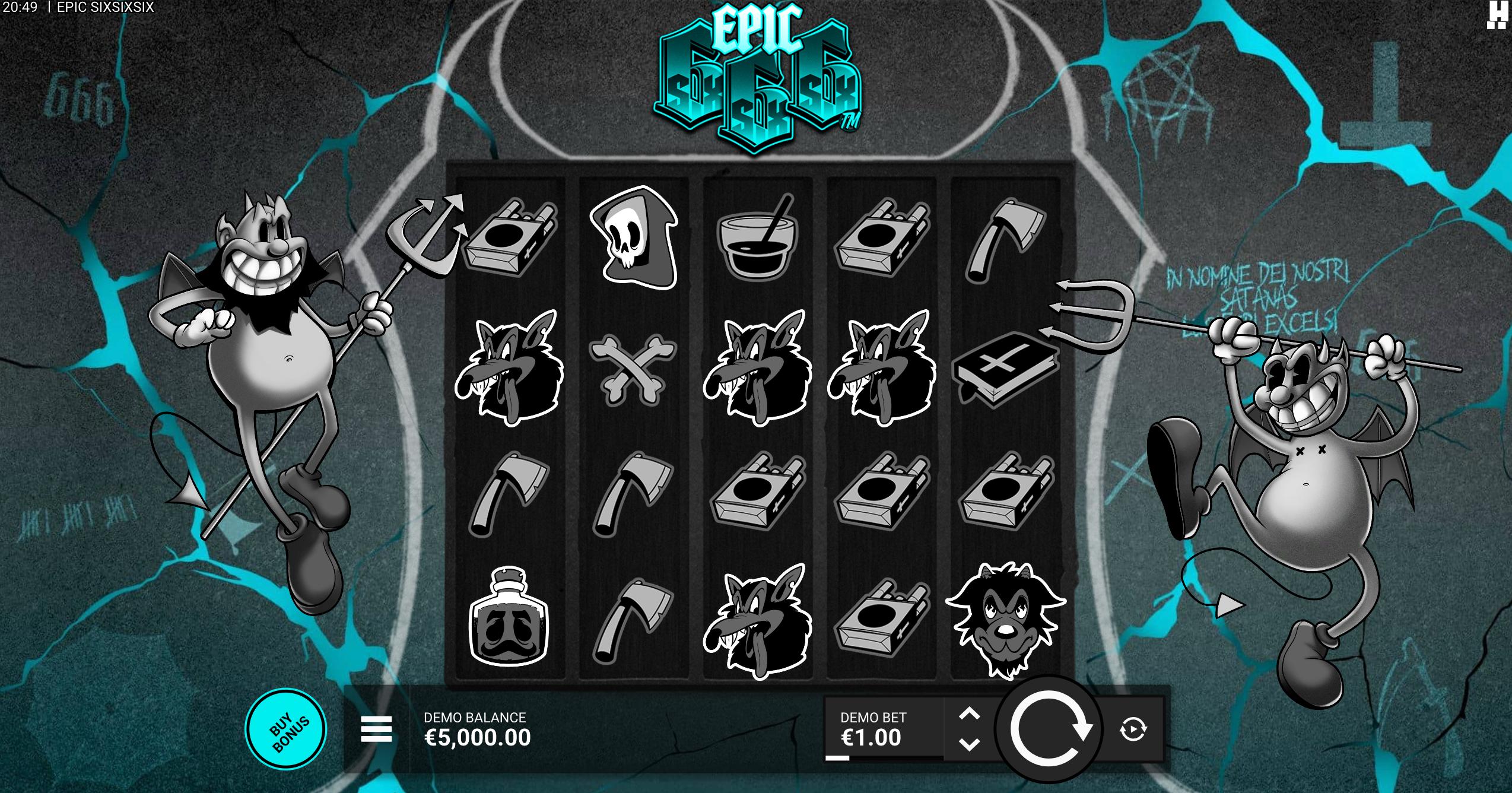 epic sixsixsix slot