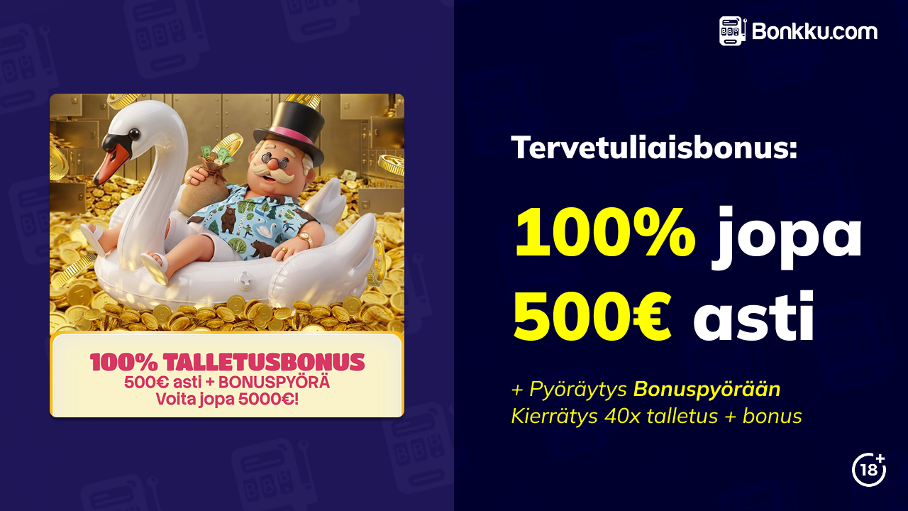 fyrkka kasino tervetuliaisbonus