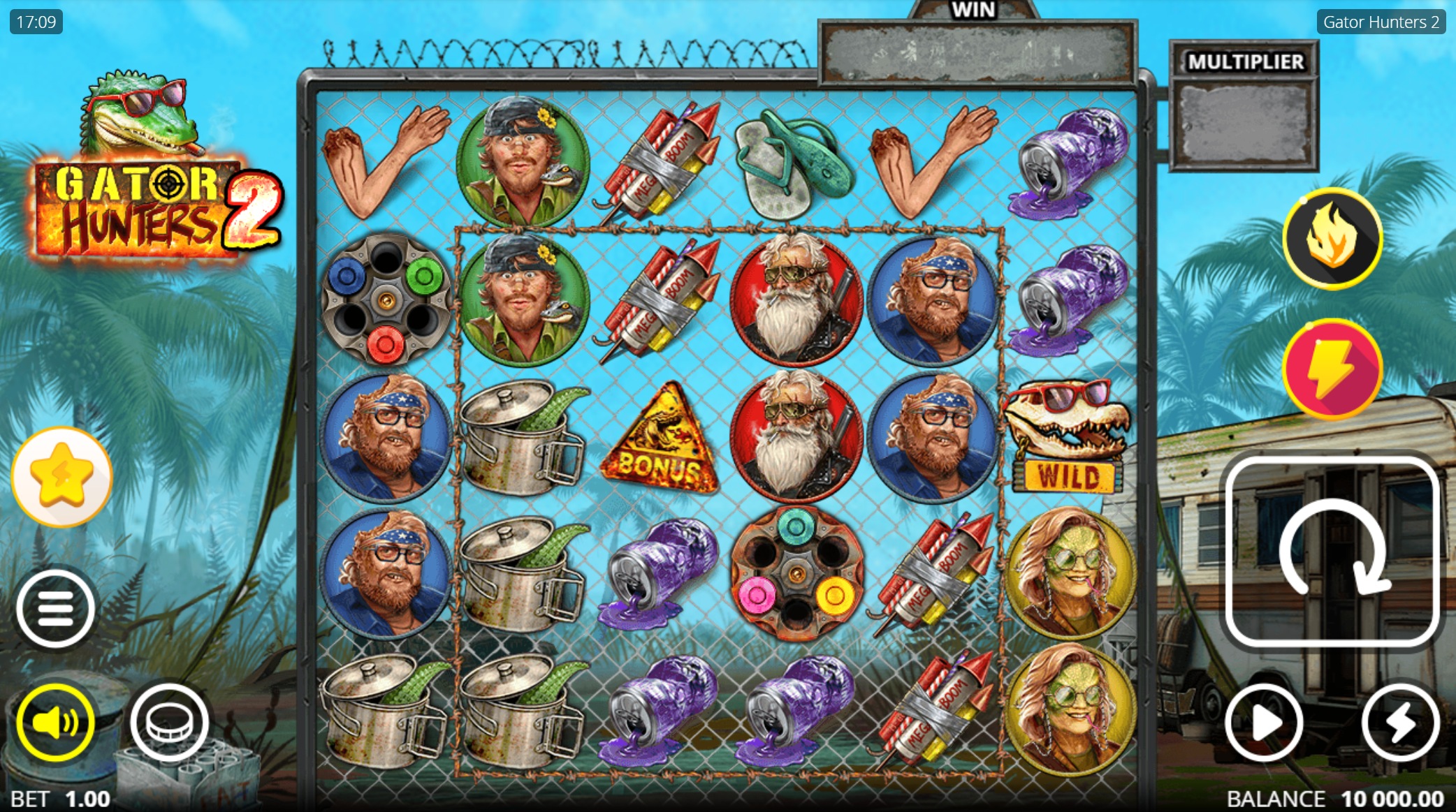 gator hunters 2 slot