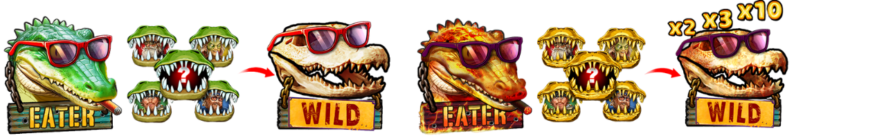 gator hunters 2 symbols