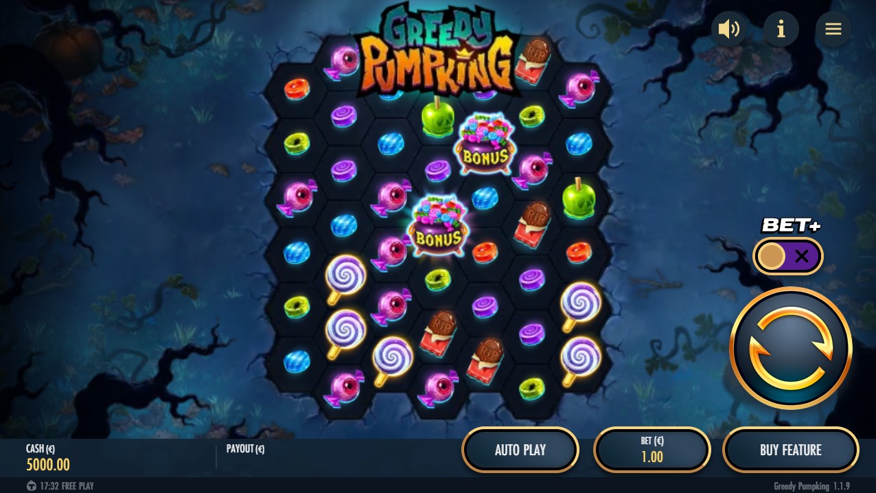 greedy pumpking slot