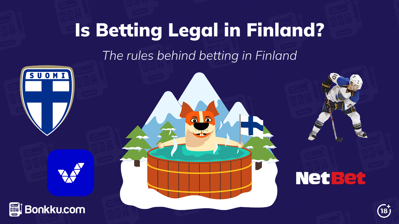 is betting legal in finland