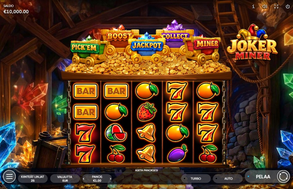 joker miner slot