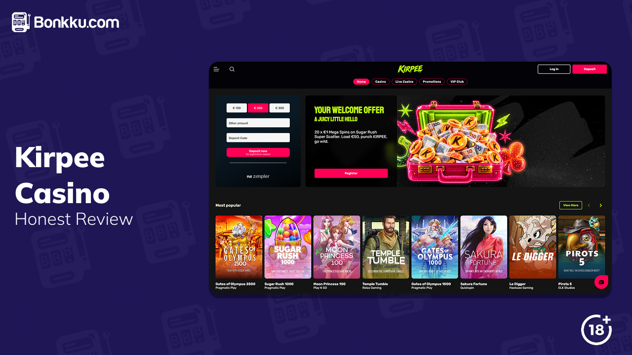 kirpee casino review
