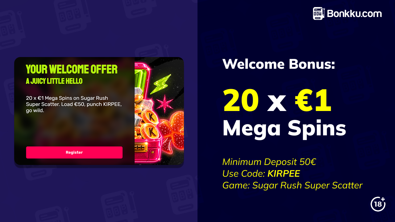 kirpee casino welcome bonus