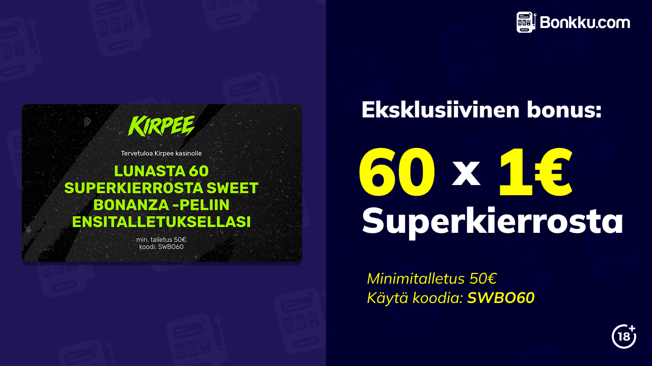 kirpee kasino eksklusiivinen bonus