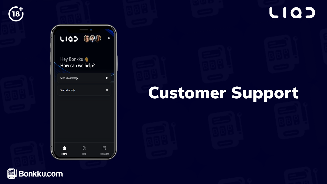 liqd casino customer support