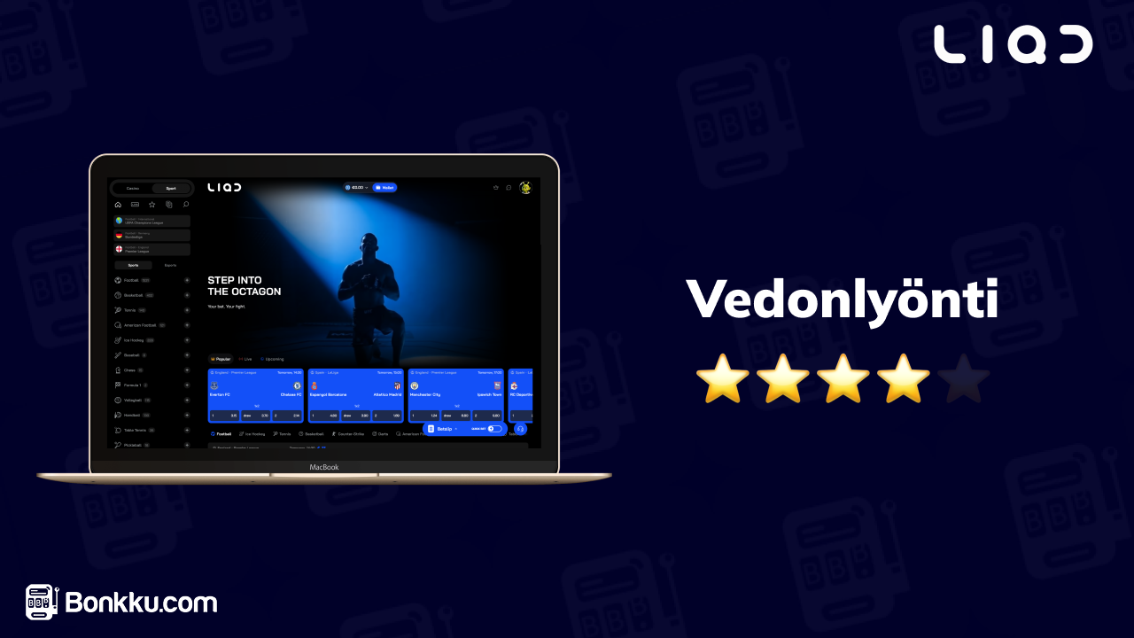 liqd kasino vedonlyönti