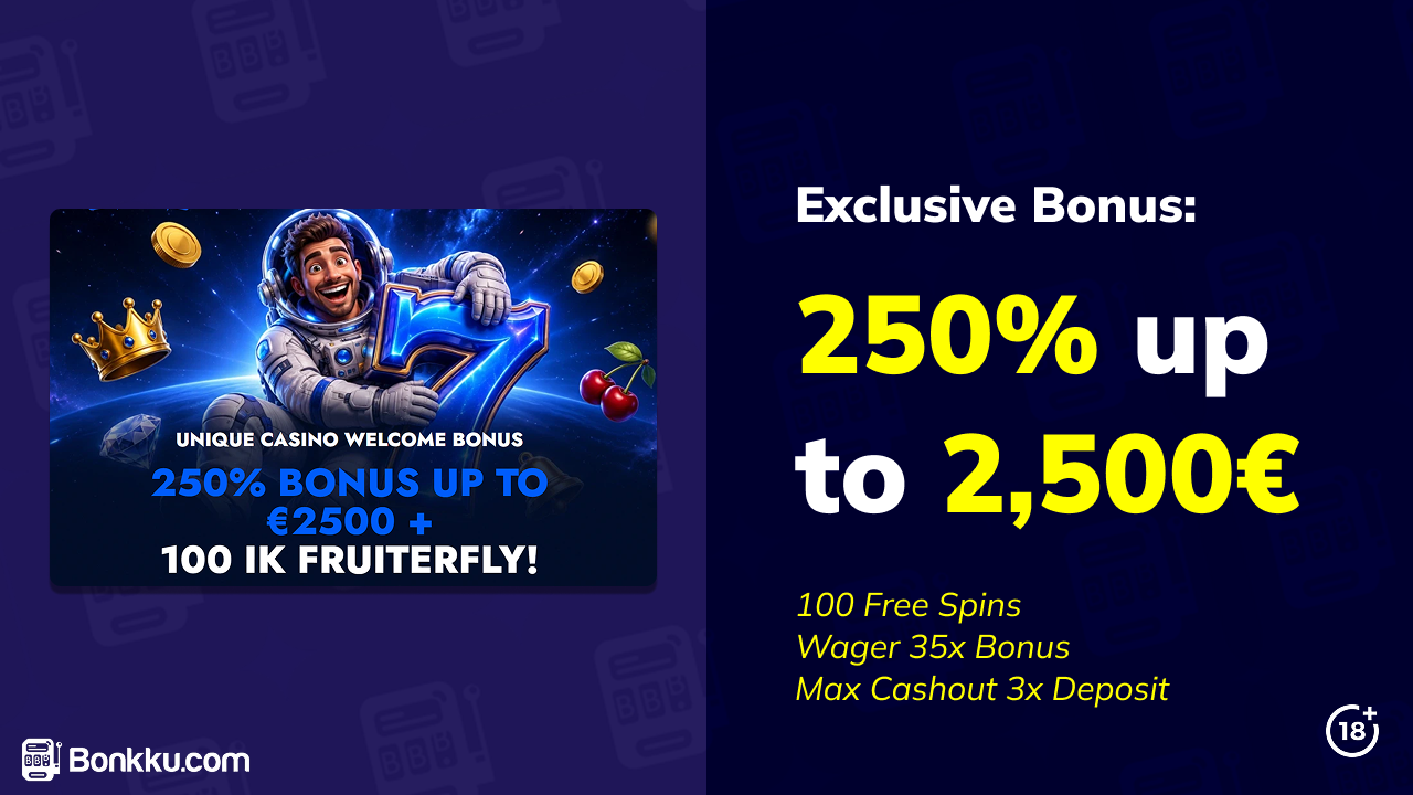 lunaloots casino exclusive bonus