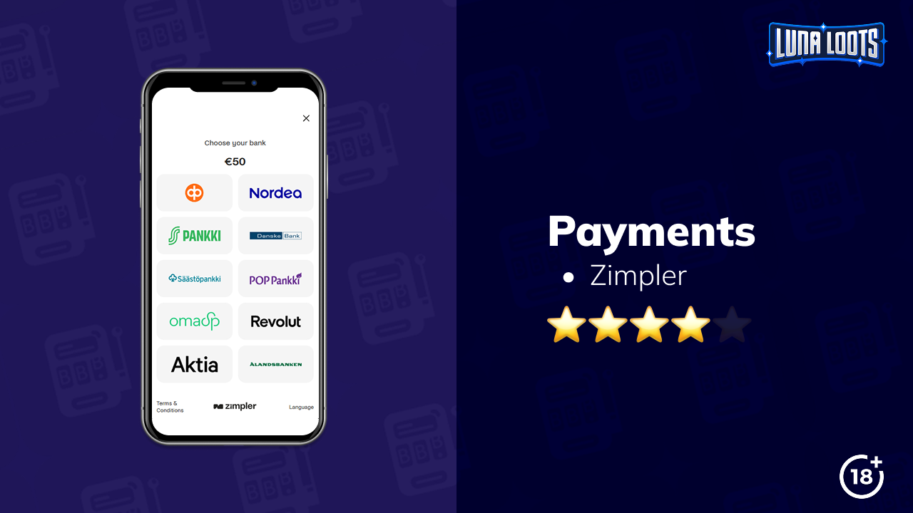 lunaloots casino payments