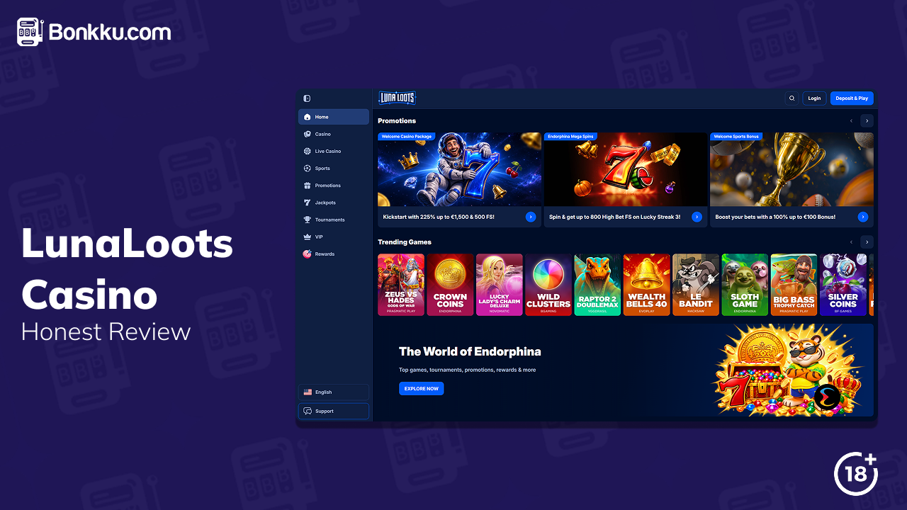lunaloots casino review