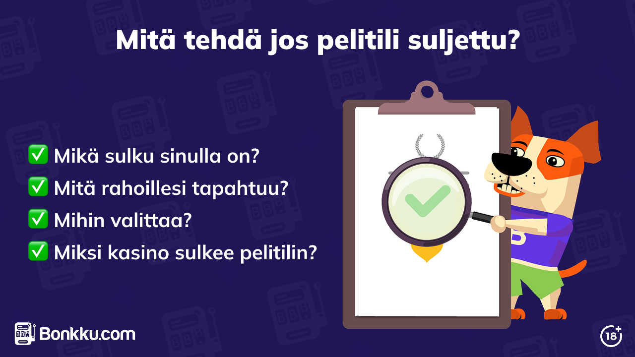 Pelitili suljettu – mitä nyt?