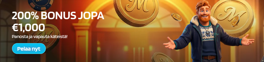 moikka kasino tervetuliaisbonus