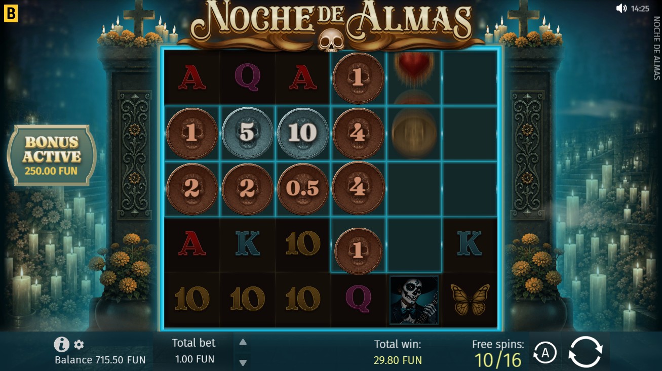 noche de almas bonus