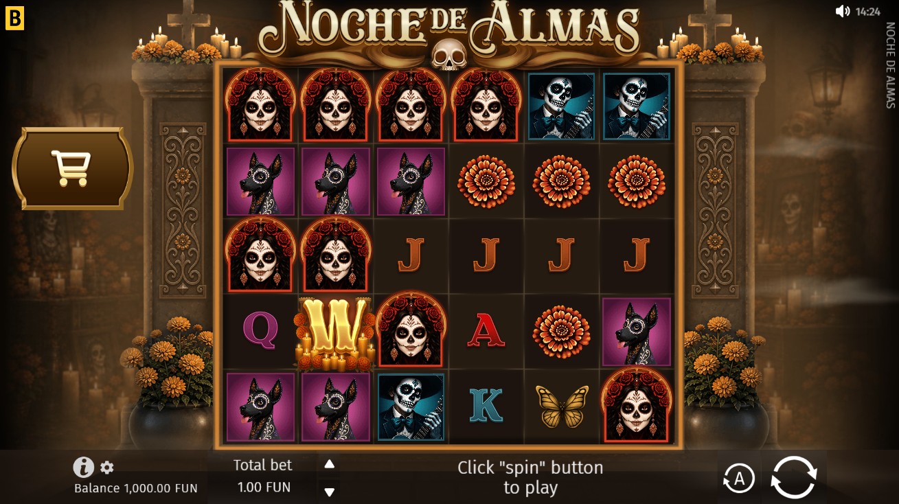 noche de almas slot