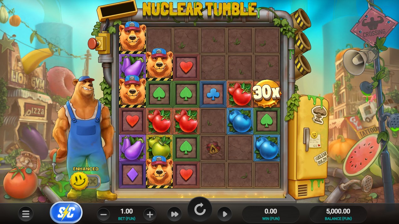 nuclear tumble slot