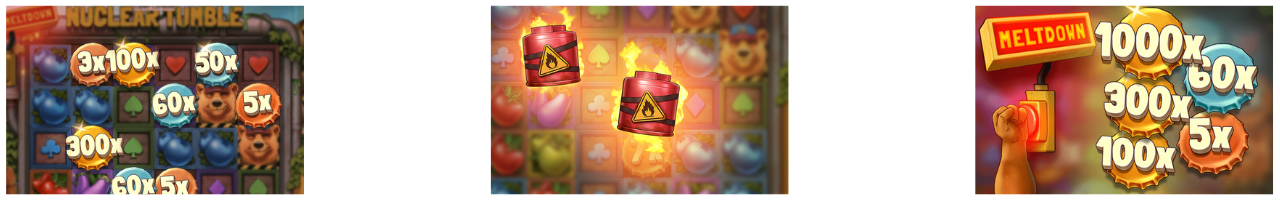 nuclear tumble symbols