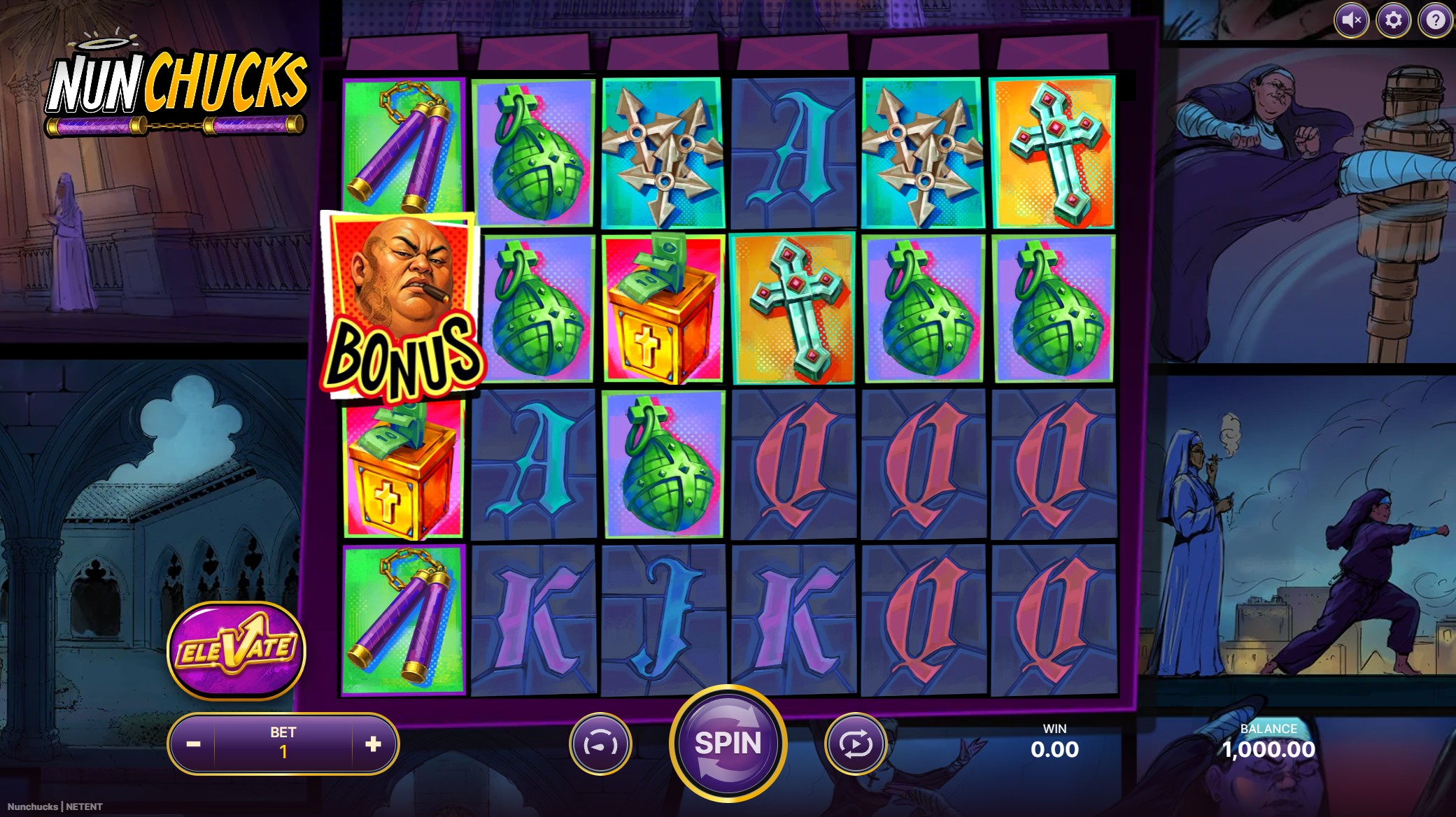 nunchucks slot
